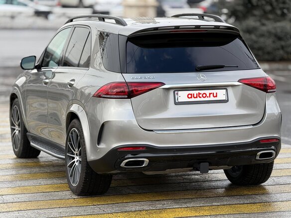 2022 Mercedes-Benz GLE 350 II (V167), серебристый, 4329285 рублей - вид 6