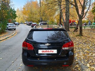 2014 Chevrolet Cruze I Рестайлинг, чёрный, 900000 рублей, вид 3