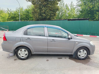 2010 Chevrolet Aveo I Рестайлинг, серый, 320000 рублей, вид 4
