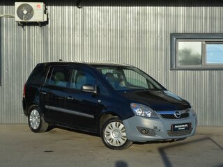 2011 Opel Zafira B Рестайлинг, чёрный, 599888 рублей, вид 3