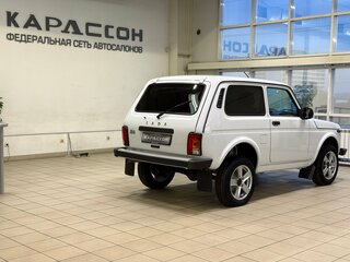 2024 Lada (ВАЗ) Niva Legend I, белый, 788000 рублей, вид 2