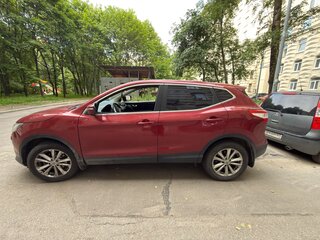 2014 Nissan Qashqai II, красный, 1800000 рублей, вид 3
