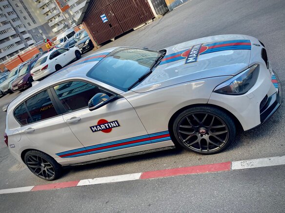2013 BMW 1 серии 116i II (F20/F21), белый, 1250000 рублей - вид 1