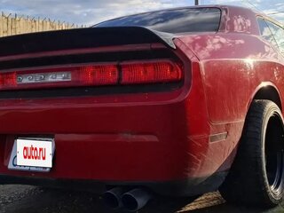2008 Dodge Challenger R__T III, красный, 2500000 рублей, вид 3