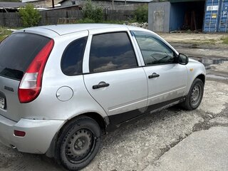 2013 Lada (ВАЗ) Kalina I, серебристый, 360000 рублей, вид 4