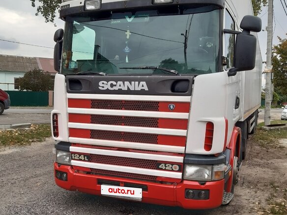 2011 Scania 4-Series, белый, 2000000 рублей - вид 1