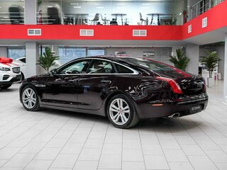 2011 Jaguar XJ IV (X351), коричневый, 1590000 рублей, вид 4