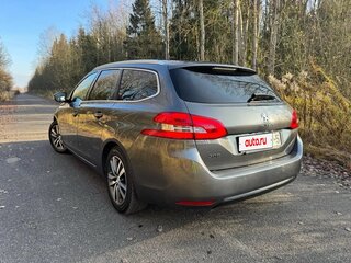 2020 Peugeot 308 II Рестайлинг, серый, 950000 рублей, вид 5