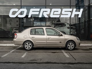 2006 Renault Symbol I Рестайлинг, бежевый, 399000 рублей, вид 5