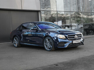 2019 Mercedes-Benz E-Класс 400 d V (W213, S213, C238), синий, 3650000 рублей, вид 3