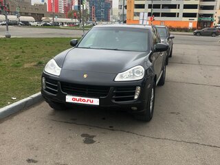 2009 Porsche Cayenne Diesel I Рестайлинг (957), чёрный, 2050000 рублей, вид 3