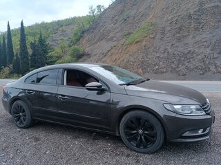 2013 Volkswagen Passat CC I Рестайлинг, коричневый, 1150000 рублей, вид 2