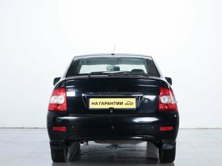 2011 Lada (ВАЗ) Priora I, чёрный, 379000 рублей, вид 5