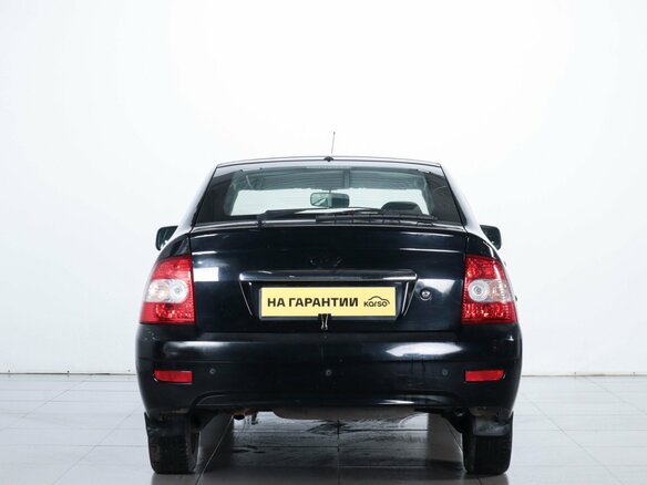 2011 Lada (ВАЗ) Priora I, чёрный, 379000 рублей - вид 4
