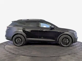 2023 Kia Sportage V, чёрный, 3750000 рублей, вид 4