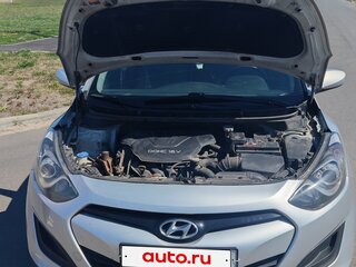 2012 Hyundai i30 II, серый, 853000 рублей, вид 3