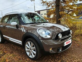 2011 Mini Countryman Cooper S I, коричневый, 1845000 рублей, вид 2