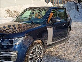2020 Land Rover Range Rover IV Рестайлинг, синий, 6599999 рублей, вид 2