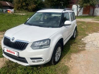 2015 Skoda Yeti I Рестайлинг, белый, 1100000 рублей, вид 1