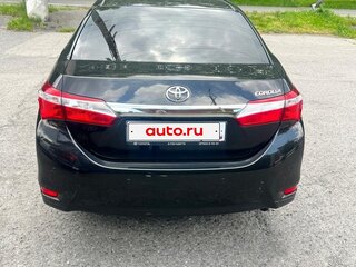 2016 Toyota Corolla XI (E160, E170, E180) Рестайлинг 1, чёрный, 1650000 рублей, вид 4