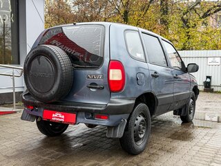 2008 Chevrolet Niva I, голубой, 249000 рублей, вид 3