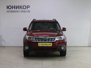 2012 Subaru Forester III Рестайлинг, красный, 1159000 рублей, вид 5