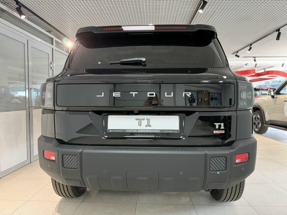 2026 Jetour T1, чёрный, 4199000 рублей - вид 10