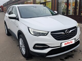 2018 Opel Grandland I (X), белый, 1630000 рублей, вид 2