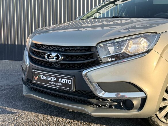 2021 Lada (ВАЗ) XRAY I, серый, 1020000 рублей - вид 3