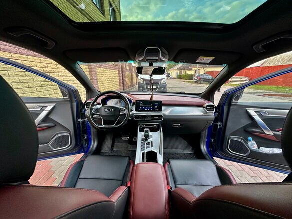 2022 Geely Coolray I, синий, 1405000 рублей - вид 19