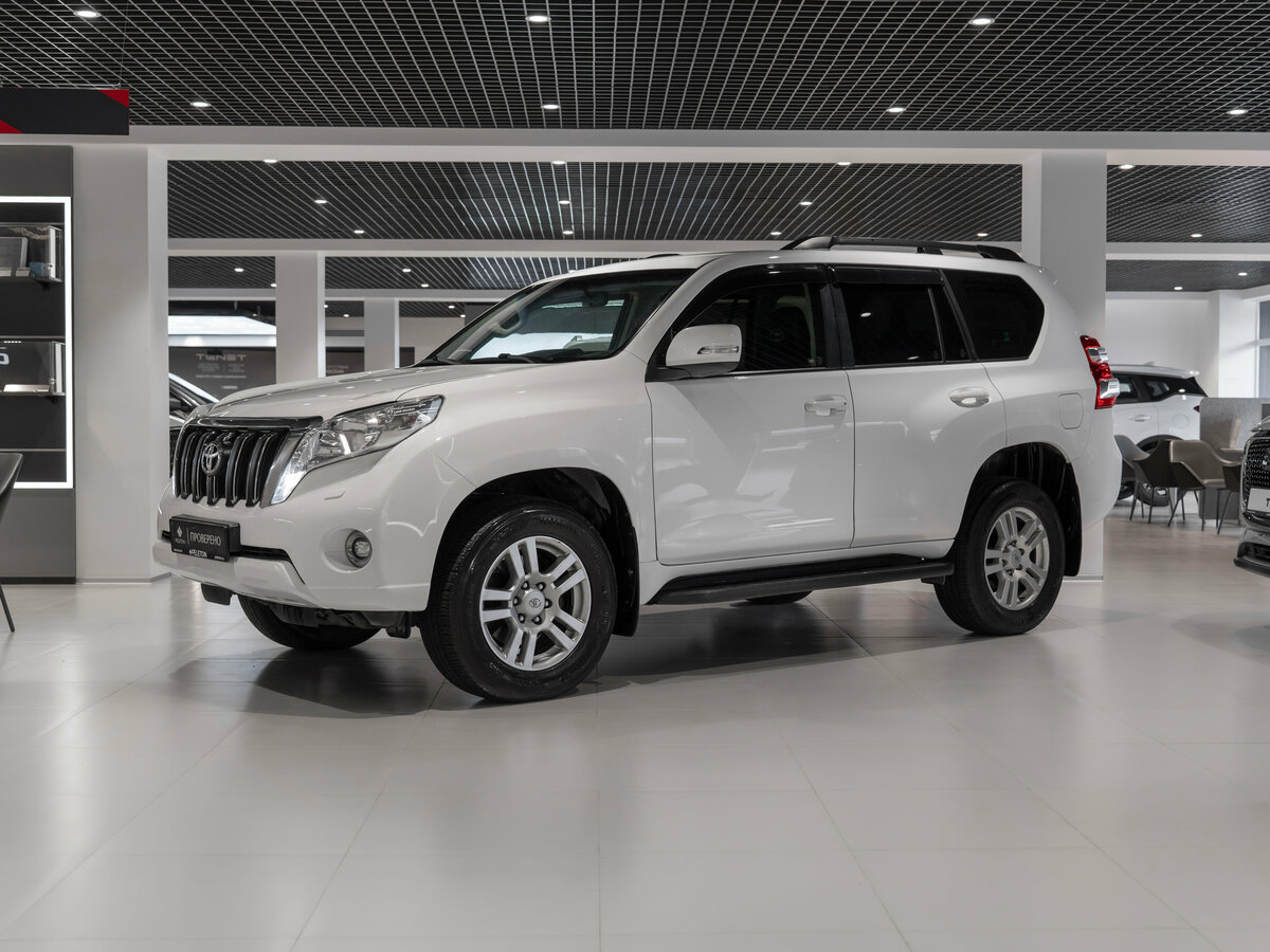 Открыть фотографии: Toyota Land Cruiser Prado 150 Series Рестайлинг 1