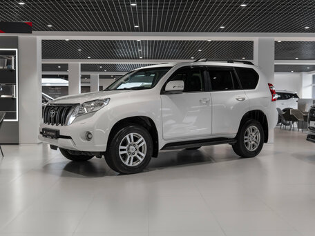 Toyota Land Cruiser Prado 150 Series Рестайлинг 1