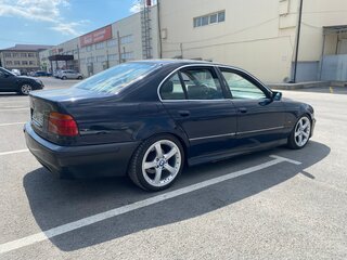 1999 BMW 5 серии 523i IV (E39), синий, 480000 рублей, вид 5