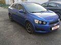 2013 Chevrolet Aveo II, синий, 600000 рублей - вид 1