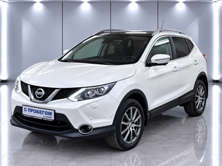 2014 Nissan Qashqai II, белый, 1270000 рублей, вид 1