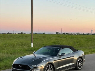 2019 Ford Mustang VI Рестайлинг, серый, 4400000 рублей, вид 3