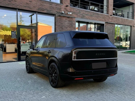 2026 Zeekr 9X 70 kWh, чёрный, 13690000 рублей, вид 3