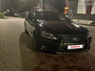 2012 Lexus LS Long 460 L IV Рестайлинг 2, чёрный, 2600000 рублей, вид 4