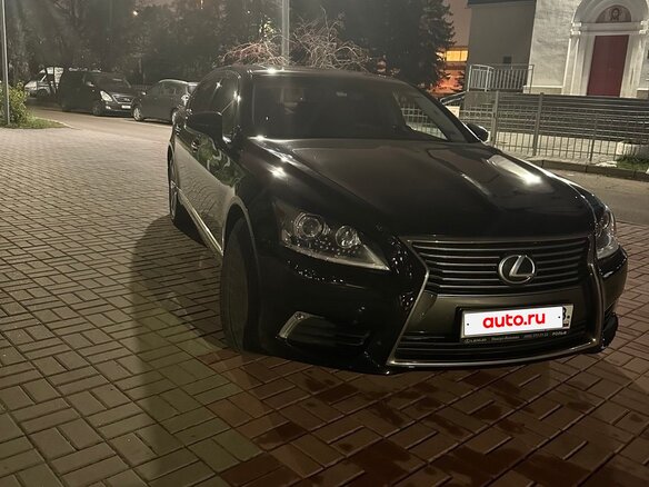 2012 Lexus LS Long 460 L IV Рестайлинг 2, чёрный, 2600000 рублей - вид 3
