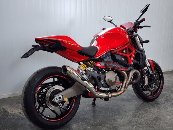 2015 Ducati Monster 821, красный, 549000 рублей - вид 7