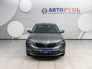 2020 Skoda Octavia III (A7) Рестайлинг, серый, 1929000 рублей, вид 3