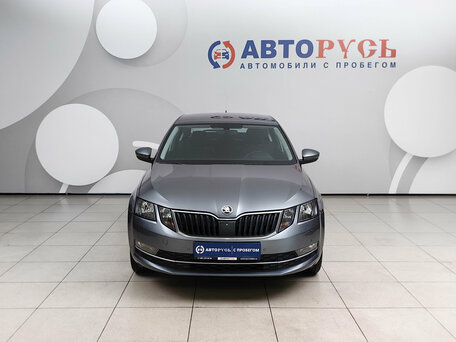 2020 Skoda Octavia III (A7) Рестайлинг, серый, 1929000 рублей, вид 3