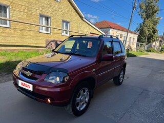 2018 Chevrolet Niva I Рестайлинг, пурпурный, 819000 рублей, вид 1