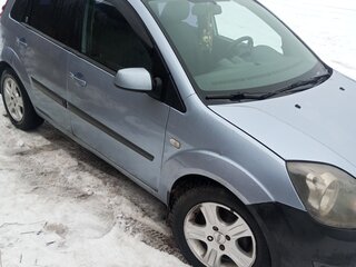 2006 Ford Fiesta Mk5, серый, 400000 рублей, вид 4