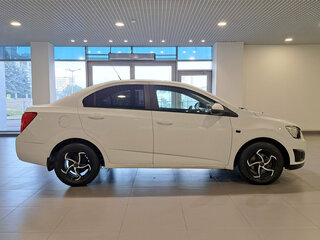2013 Chevrolet Aveo II, белый, 474000 рублей, вид 4