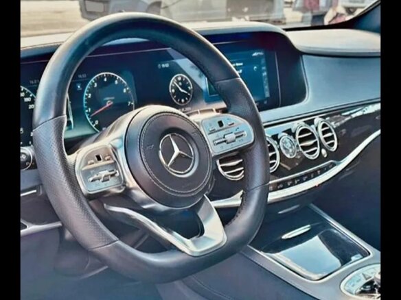 2018 Mercedes-Benz S-Класс 450 VI (W222, C217) Рестайлинг, чёрный, 4250000 рублей - вид 8