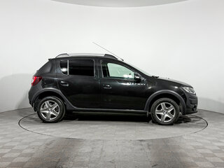 2016 Renault Sandero Stepway II, чёрный, 1090000 рублей, вид 4