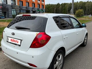 2009 Kia Ceed I, белый, 590000 рублей, вид 4
