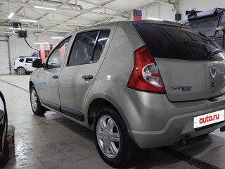 2009 Dacia Sandero I, серый, 470000 рублей, вид 3
