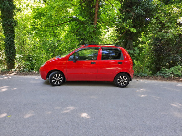 2010 Daewoo Matiz I Рестайлинг, красный, 270000 рублей - вид 10